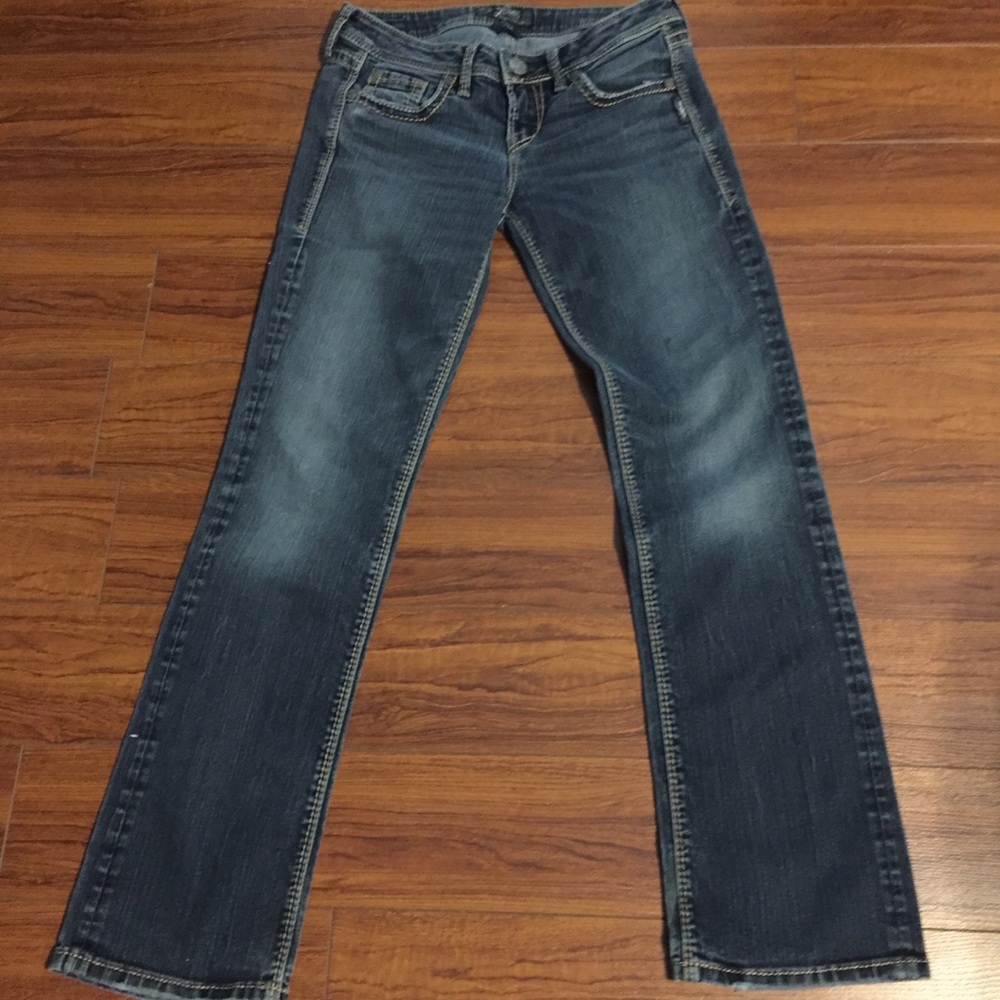 Silver Lola Jeans